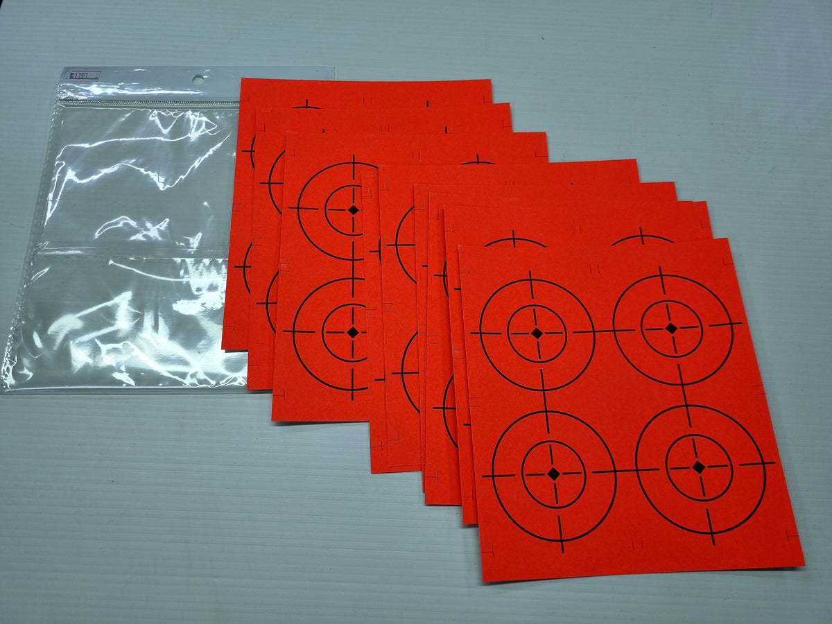 Adhesive Shooting Targets 2.5" (4 Targets/Sheet) in Pakistan Shooter
