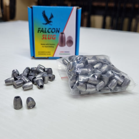 Falcon Slugs .250 Cal, 31.4gr, 150ct - Dish Base
