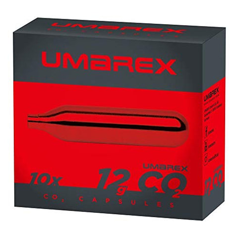 Umarex 12g Co2 Cartridges - Pack of 10