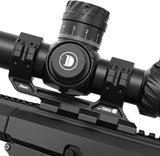 Discovery Optics Cantilever Scope Mount 20 MOA 34mm Tube for Picatinny Rail - High (1.5")
