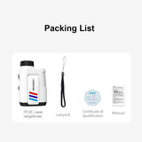 Mileseey PF2E Laser Rangefinder 600m