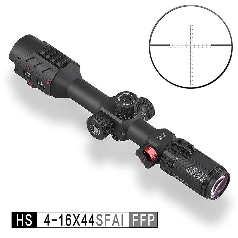 Discovery Optics HS 4-16x44 SFAI FFP Scope in Pakistan - Shooter's Den
