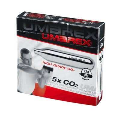 Umarex 12g Co2 Cartridges - Pack of 5