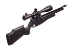 Reximex Daystar PCP Air Rifle 5.5mm/0.22 - Black With Reximex Silent Force Sound Moderator