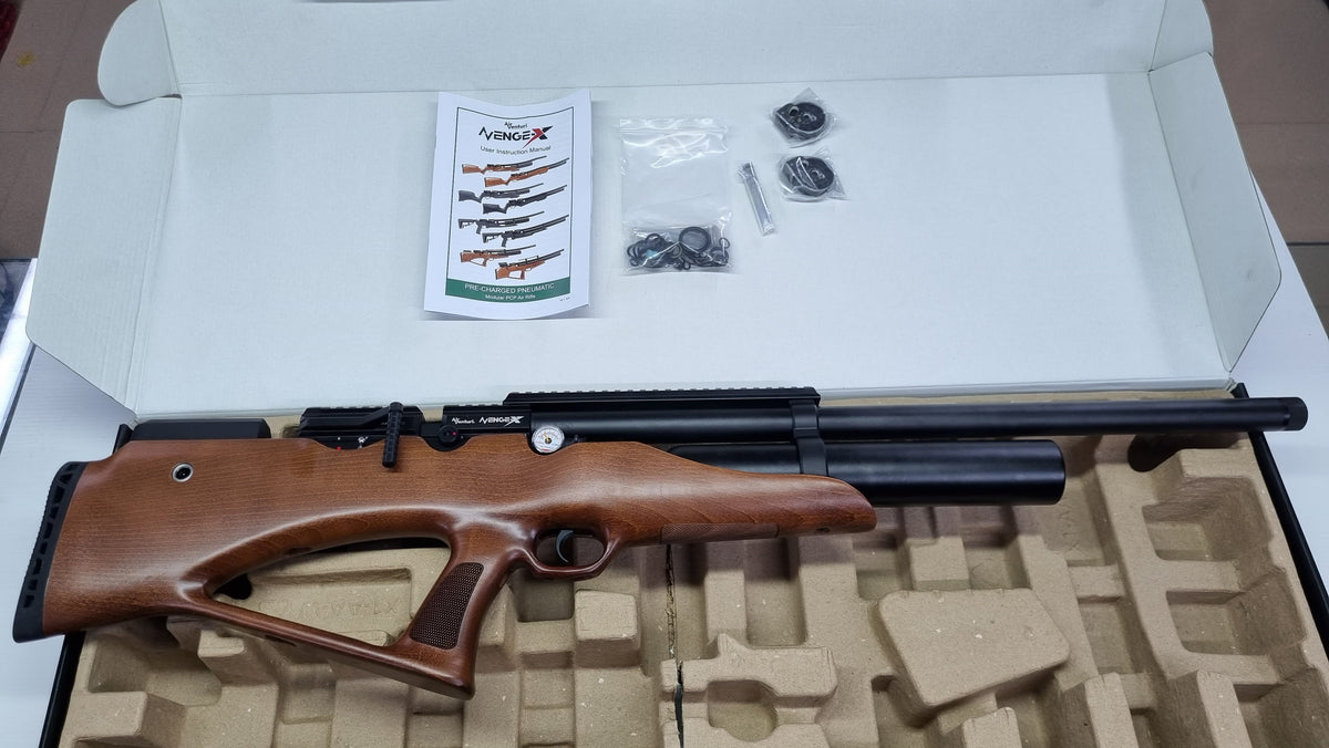 Air Venturi AvengeX Bullpup X1BBW PCP Air Rifle Wooden in Pakistan