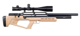 Reximex Zone PCP Air Rifle 5.5mm/0.22 - FDE With Reximex Silent Force Sound Moderator