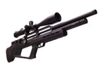 Reximex Zone PCP Air Rifle 5.5mm/0.22 - Black With Reximex Silent Force Sound Moderator