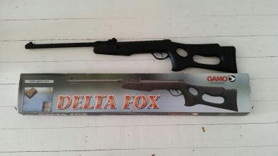 Gamo Deltafox Air Rifle 5.5mm/0.22