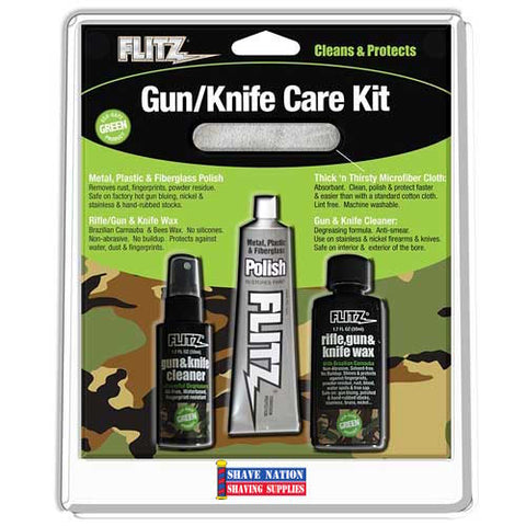 Flitz Gun & Knife Care Kit - KG 41501
