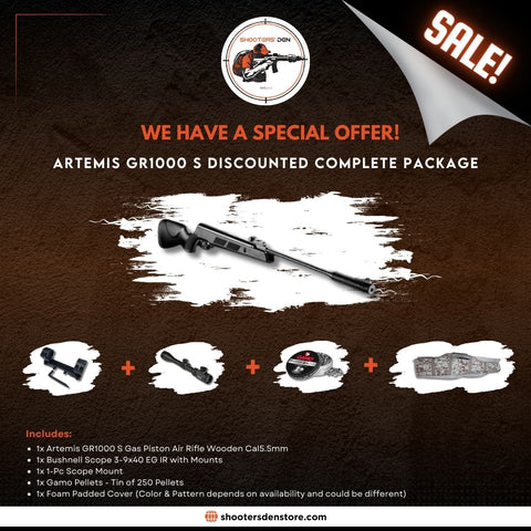 Airgun Discounted Packages