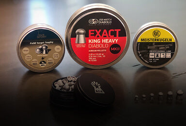 Pellets, Slugs & BBs