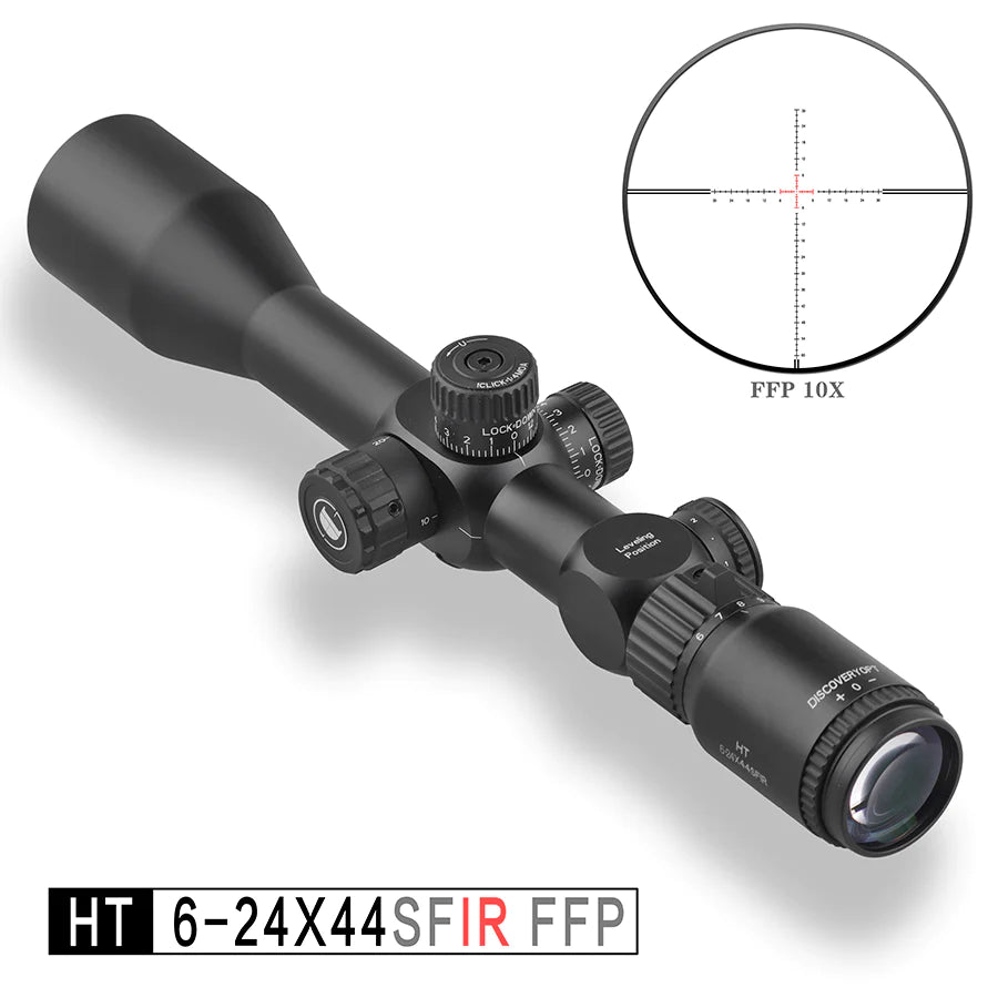 Scope Pak Discovery Optics HT 6-24x44 SFIR FFP Scope in Pakistan - Shooter's Den