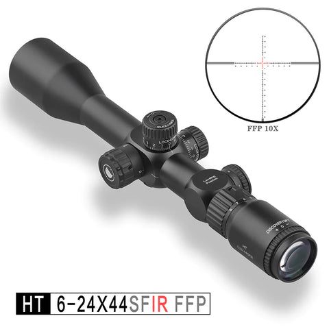 Discovery Optics HT 6-24x44 SFIR FFP Scope