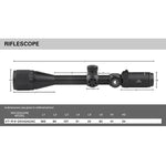 Discovery Optics VTR 6-24x42 AOAC Scope