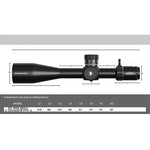 Discovery Optics ED-PRS Gen 2 5-25x56 SFIR FFP-Z 34mm Scope (MRAD)