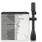 Discovery Optics VTR 6-24x42 AOAC Scope