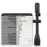 Discovery Optics VTR 6-24x42 AOAC Scope