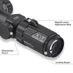 Discovery Optics HS 6-24x44 SFIR FFP Scope