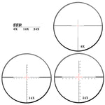 Discovery Optics HS 6-24x44 SFIR FFP Scope