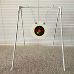 Reflective Adhesive Targets 3" - Green Circle/Red Bullseye (100 Targets Per Roll)