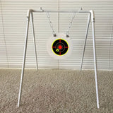 Reflective Adhesive Targets 3" - Green Circle/Red Bullseye (100 Targets Per Roll)