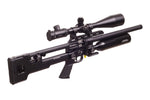 Reximex Throne Gen 2 PCP Air Rifle 5.5mm/0.22 - Black