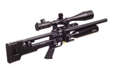 Reximex Throne Gen 2 PCP Air Rifle 5.5mm/0.22 - Black