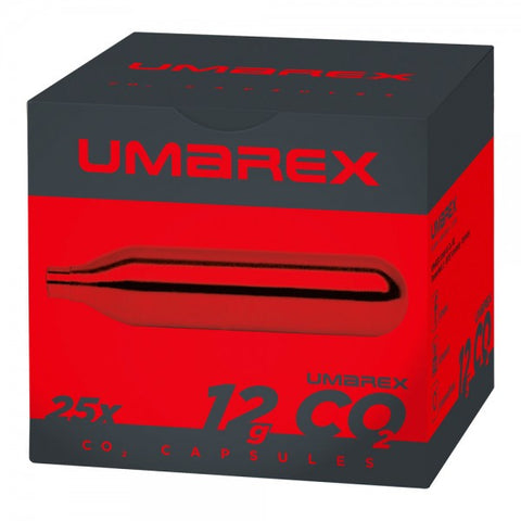 Umarex 12g Co2 Cartridges - Pack of 25