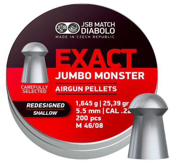 Airgun Slugs JSB Knock Out 5.5 mm HP 25.39 grain (.217)