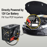 Tuxing 12v/220v Portable PCP Compressor - Auto Stop (TXES062)