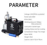 Tuxing 220v Single Cylinder PCP Compressor (TXES021-SS)