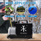 Tuxing 220v Single Cylinder PCP Compressor (TXES021-SS)