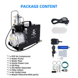 Tuxing 220v Single Cylinder PCP Compressor (TXES021-SS)