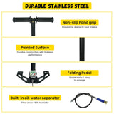 Tuxing 3 Stage Handpump for PCP Air Rifle - Black (TXHP002)