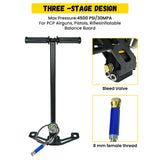 Tuxing 3 Stage Handpump for PCP Air Rifle - Black (TXHP002)