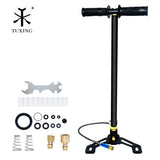 Tuxing 3 Stage Handpump for PCP Air Rifle - Black (TXHP002)