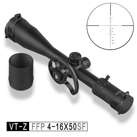 Discovery Optics Scope VTZ 4-16x50 SF FFP