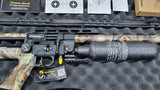 Reximex Throne Gen 2 PCP Air Rifle 5.5mm/0.22 - Camo (480cc Carbon Fiber Bottle)