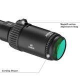 Discovery Optics Scope MS 3-9x40