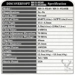 Discovery Optics Scope MS 3-9x40