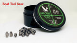 Falcon Slugs, Boat Tail Base 217.5 Cal, 27gr - 180ct