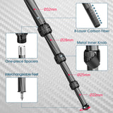 Manbily Hunting Tripod WZ-324PA
