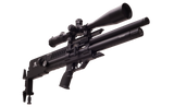 Reximex Meta PCP Air Rifle 5.5mm/0.22 - Black Aluminum