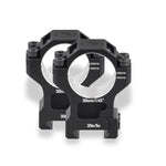 Discovery Optics 6061 30mm Scope Rings for Picatinny Rail - High (1.45")