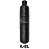 Tuxing Carbon Fibre Bottle for PCP Airguns (480cc)