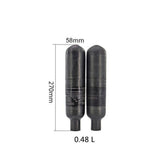 Tuxing Carbon Fibre Bottle for PCP Airguns (480cc)