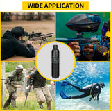 Tuxing Carbon Fibre Bottle for PCP Airguns (480cc)