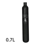 Tuxing Carbon Fibre Bottle for PCP Airguns (700cc)