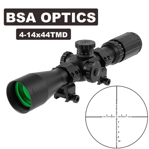 BSA Scope TMD 4-14x44 FFP 30mm