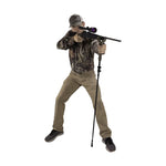 Allen Axial Click-Stix Monopod Shooting Stick 61 Inches (Camo) - 21413